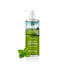 Бальзам для волос с зел. чаем и хной DEOPROCE SHAMPOO - GREENTEA HENNA PURE REFRESH