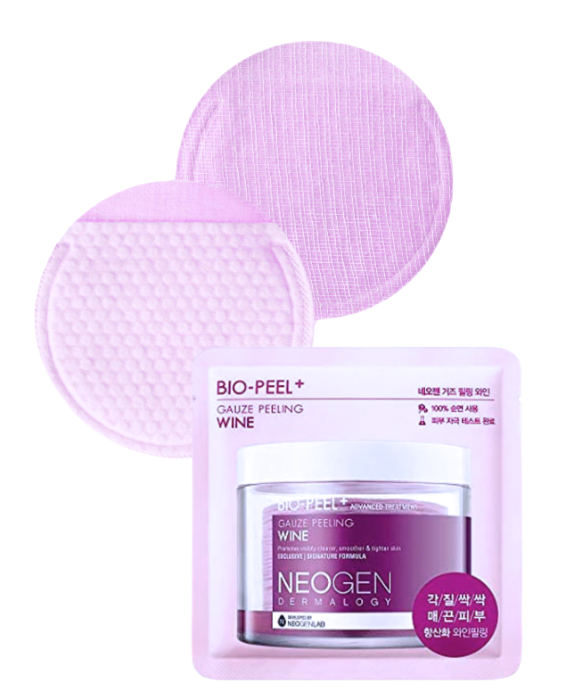 Пилинг-пэд отшелушивающий с вином Neogen Dermalogy Bio-peel Gauze Peeling Wine