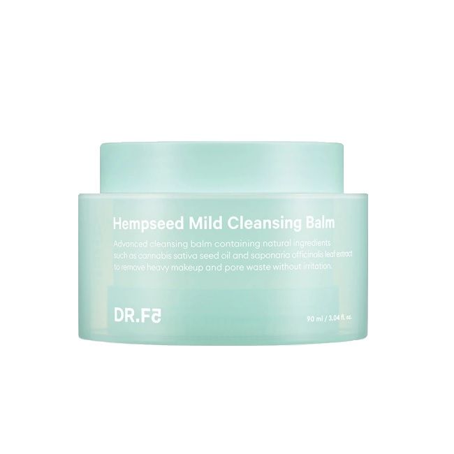 Очищающий бальзам с семенами конопли DR.F5 Hempseed Mild Cleansing Balm