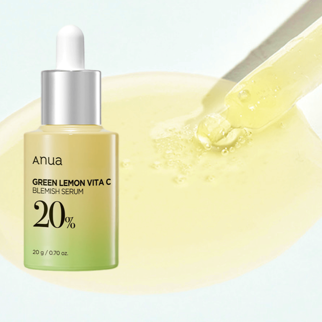 Липосомальная сыворотка с зелёным лимоном для выравнивания тона Anua Green Lemon Vita C Serum