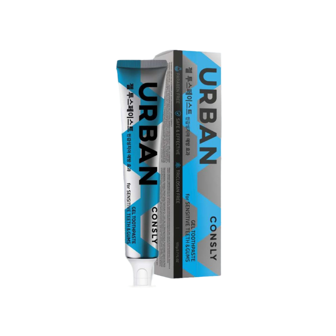 Паста зубная гелевая для чувствительных зубов CONSLY URBAN Sensitive Care Gel Toothpaste