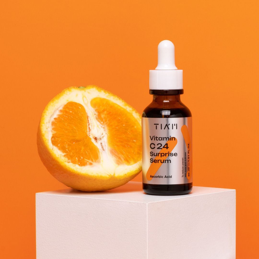 Антиоксидантная сыворотка с витамином С 24% TIAM Vitamin C 24 Surprise Serum