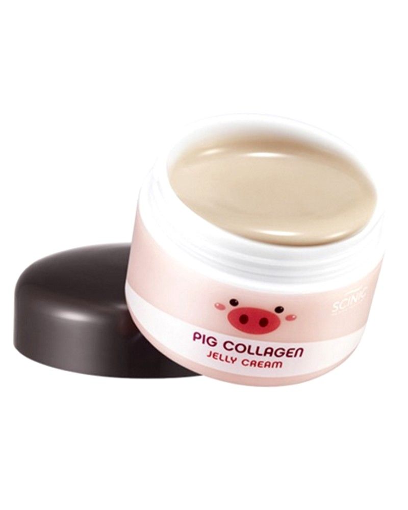 коллагеновый крем-лифтинг для лица Scinic pig collagen jelly cream
