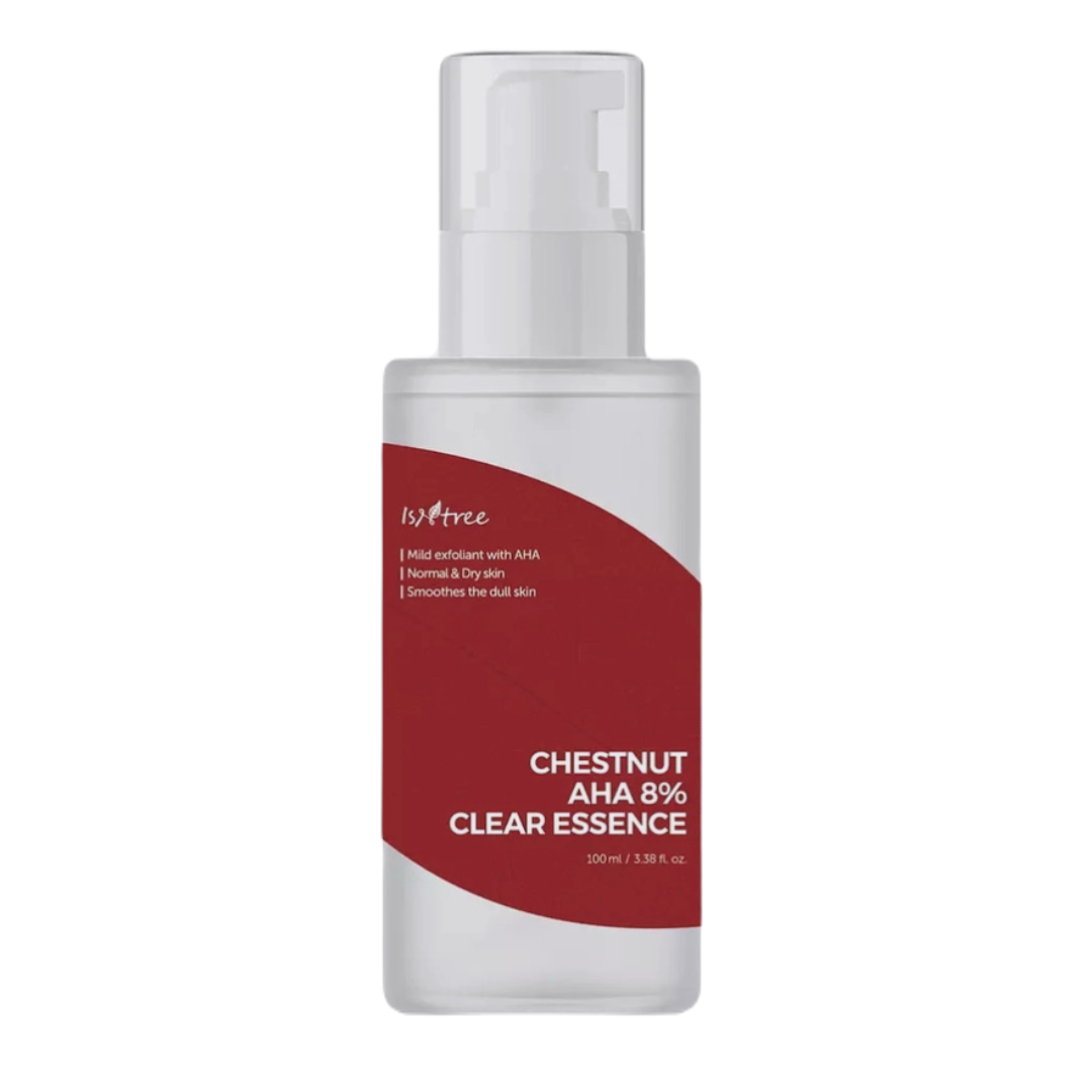 Обновляющая эссенция с АНА-кислотами IsNtree Clear Skin 8% AHA Essence