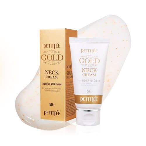 Крем для шеи антивозрастной PETITFEE GOLD INTENSIVE NECK CREAM