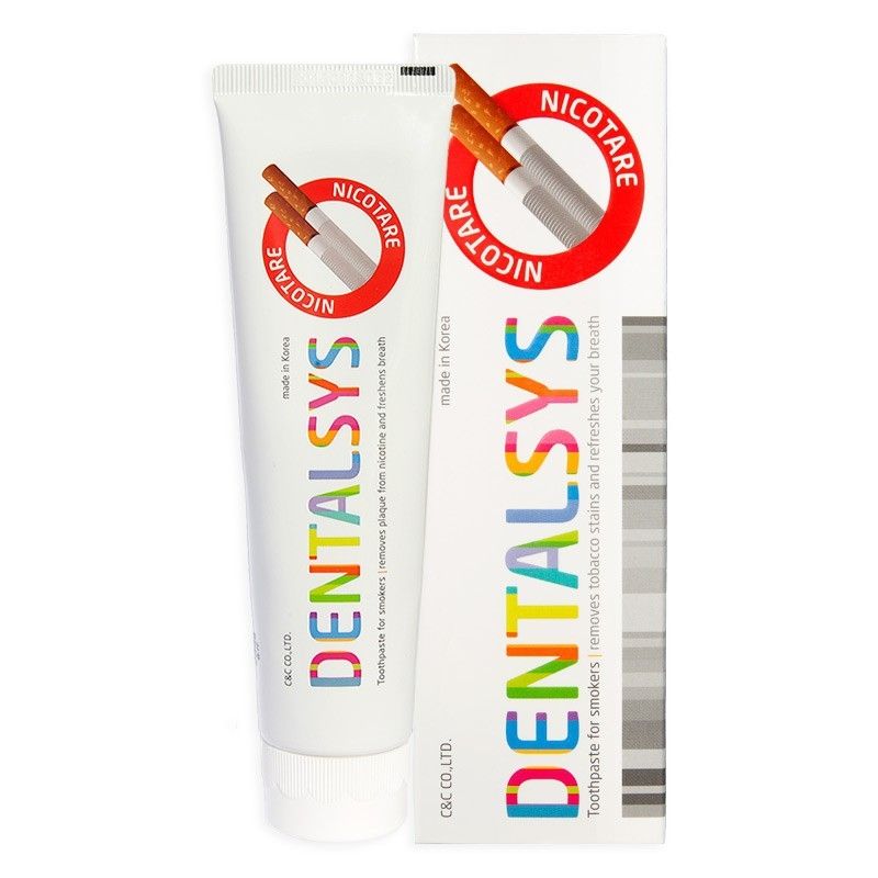 Зубная паста Dental Clinic 2080 Денталсис Никотар(для курильщиков)  130гр