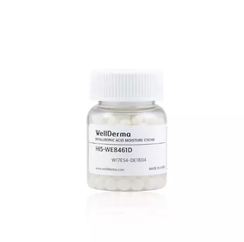 Капсулированный крем с гиалуроновой кислотой WellDerma Hyaluronic Acid Moisture Cream