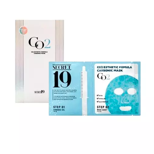 Карбокситерапия Esthetic House Secret19 CO2 Esthetic Formula Carbonic Mask