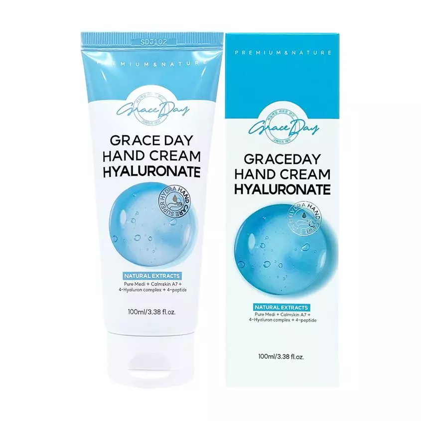 Увлажняющий крем для рук с гиалуроновой кислотой Grace Day Hand Cream Hyaluronate