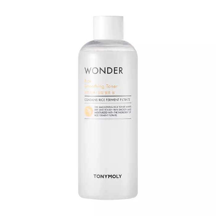 Увлажняющий тонер для лица с экстрактом риса Tony Moly WONDER Rice Smoothing Toner